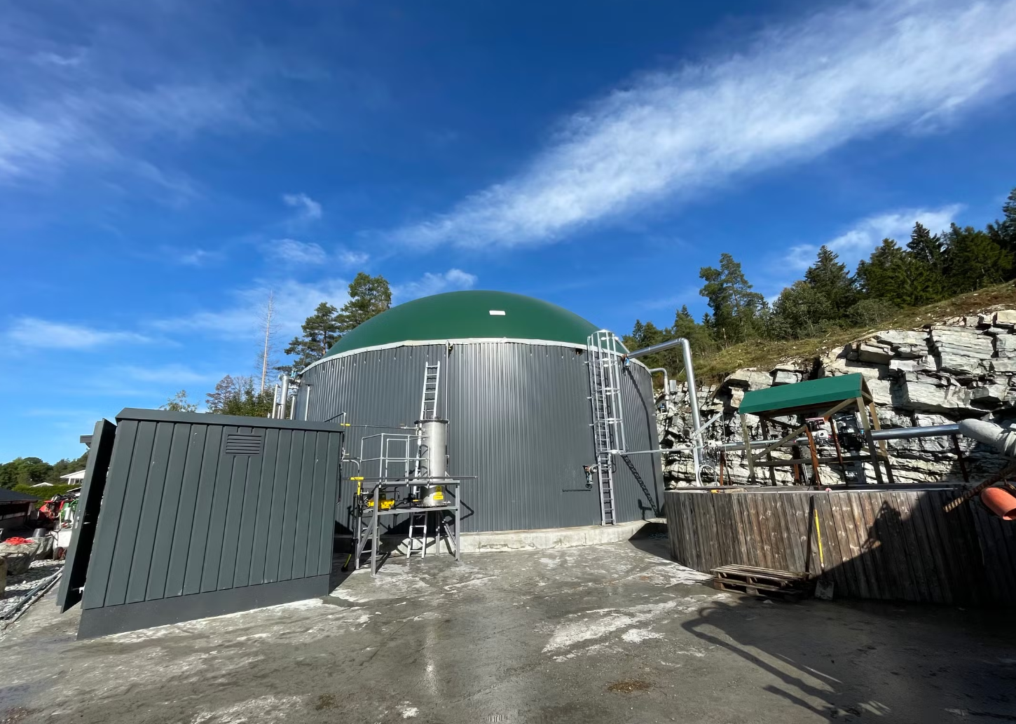 GreenFarm anlæg i Norge