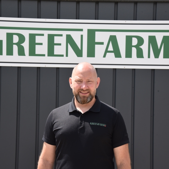 Frank Wennerberg CEO hos GreenFarm