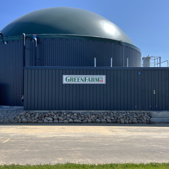 GreenFarm anlæg Tinghøjgaard
