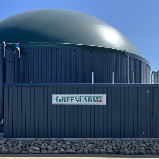 GreenFarm anlæg Tinghøjgaard