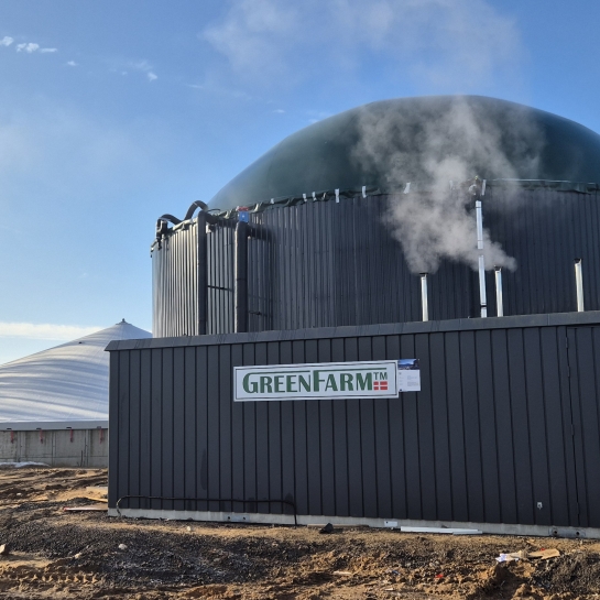 GreenFarm anlæg i Litauen