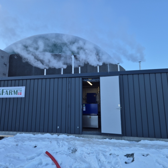 GreenFarm plant at Atle Næss