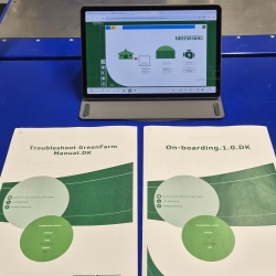 Materiale til onboarding af nye GreenFarmere