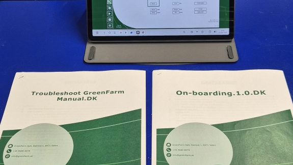 Materiale til onboarding af nye GreenFarmere