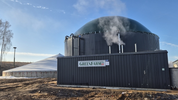 GreenFarm plant in Lithuania