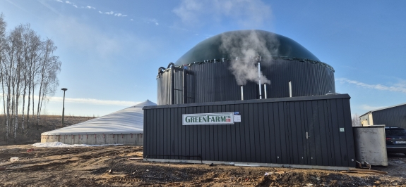 GreenFarm anlæg i Litauen