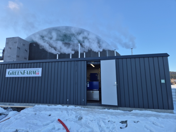 GreenFarm plant at Atle Næss
